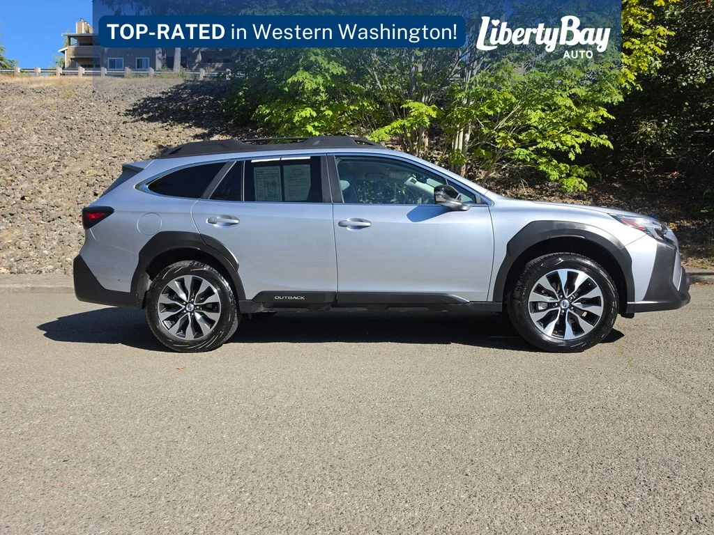 Used 2023 Silver Subaru Limited image 4