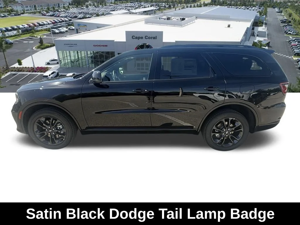 New 2026 Diamond Black Clear-Coat Exterior Paint Dodge GT image 8