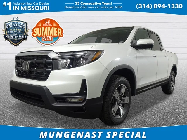 2026 Honda Ridgeline RTL