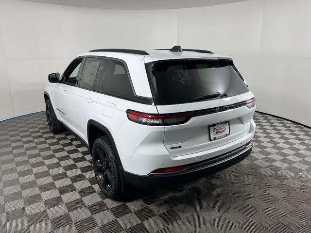 New 2026 Bright White Clearcoat Jeep Limited image 3