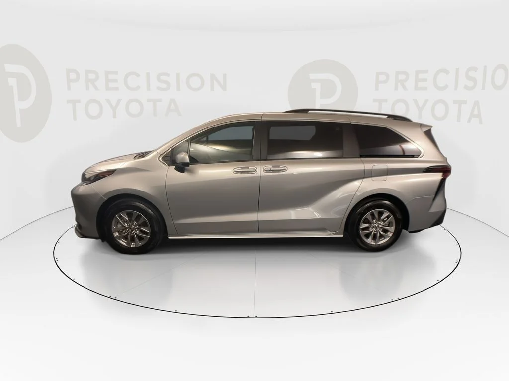 Certified Used 2025 Celestial Silver Metallic Toyota LE image 11