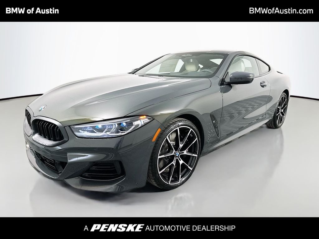 2026 BMW 8 Series