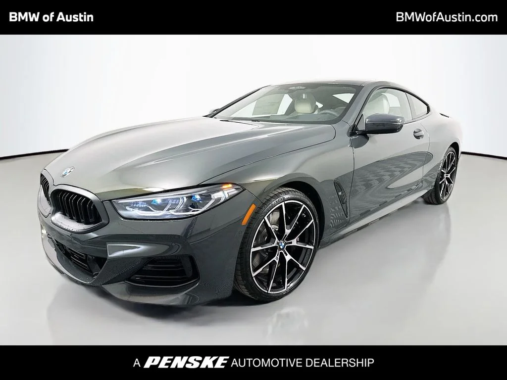 2026 BMW 8 Series 840i xDrive Coupe's photo