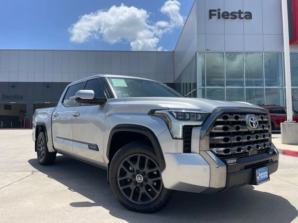 Used 2024 Silver Toyota Platinum image 1