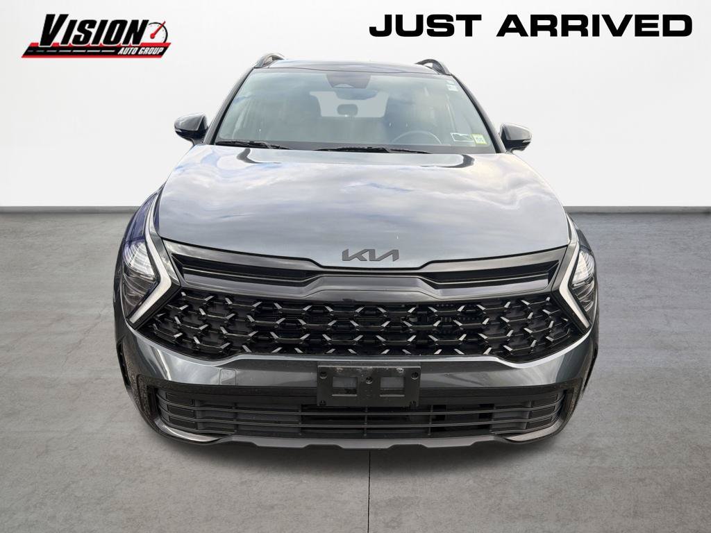 Used 2025 Gray Kia X-Line image 2
