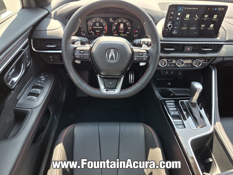 New 2026 Platinum White Pearl Acura W/A-SPEC ADVANCE PACKAGE image 9