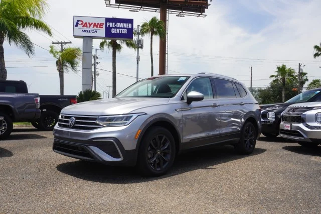 2024 Volkswagen Tiguan SE