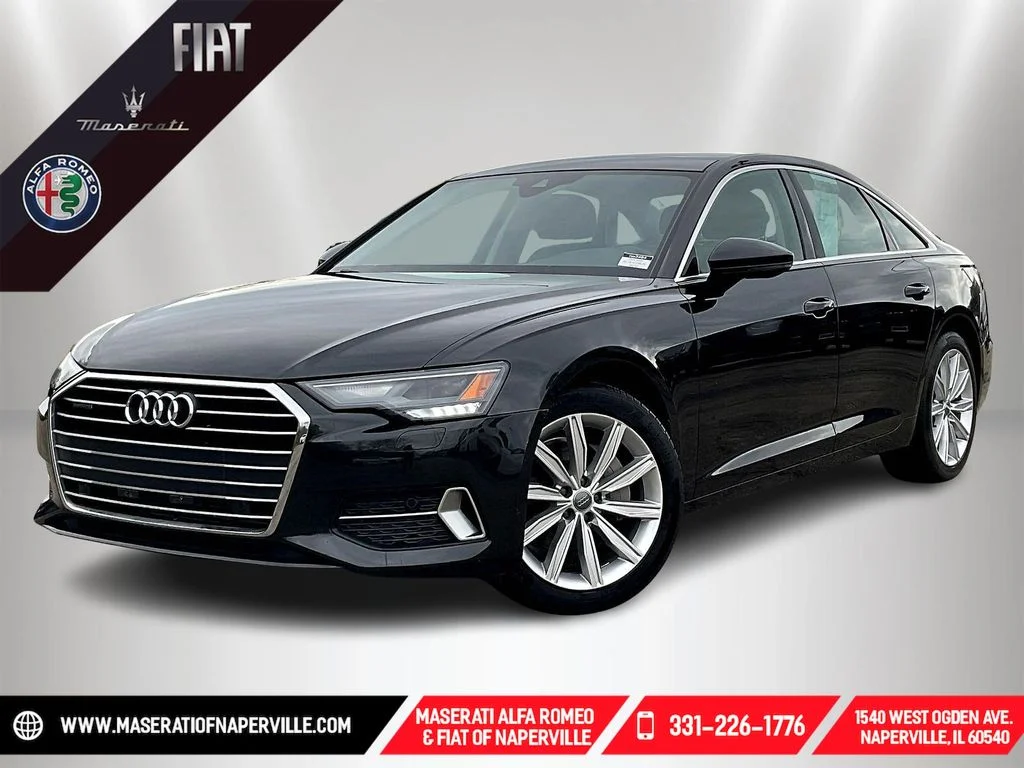 Used 2020 Brilliant Black Audi  image 1