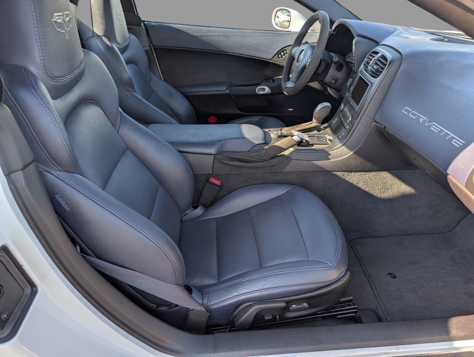Used 2013 ARCTIC WHITE Chevrolet Grand Sport 4LT image 46