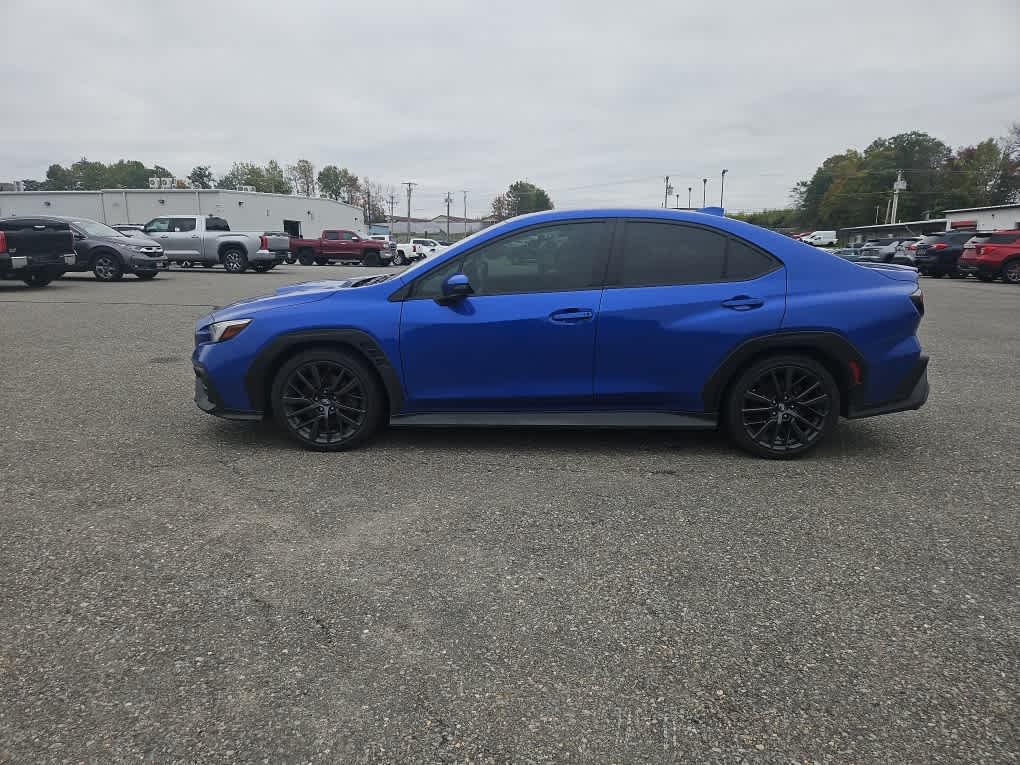 Used 2024 WR Blue Pearl Subaru Limited image 3