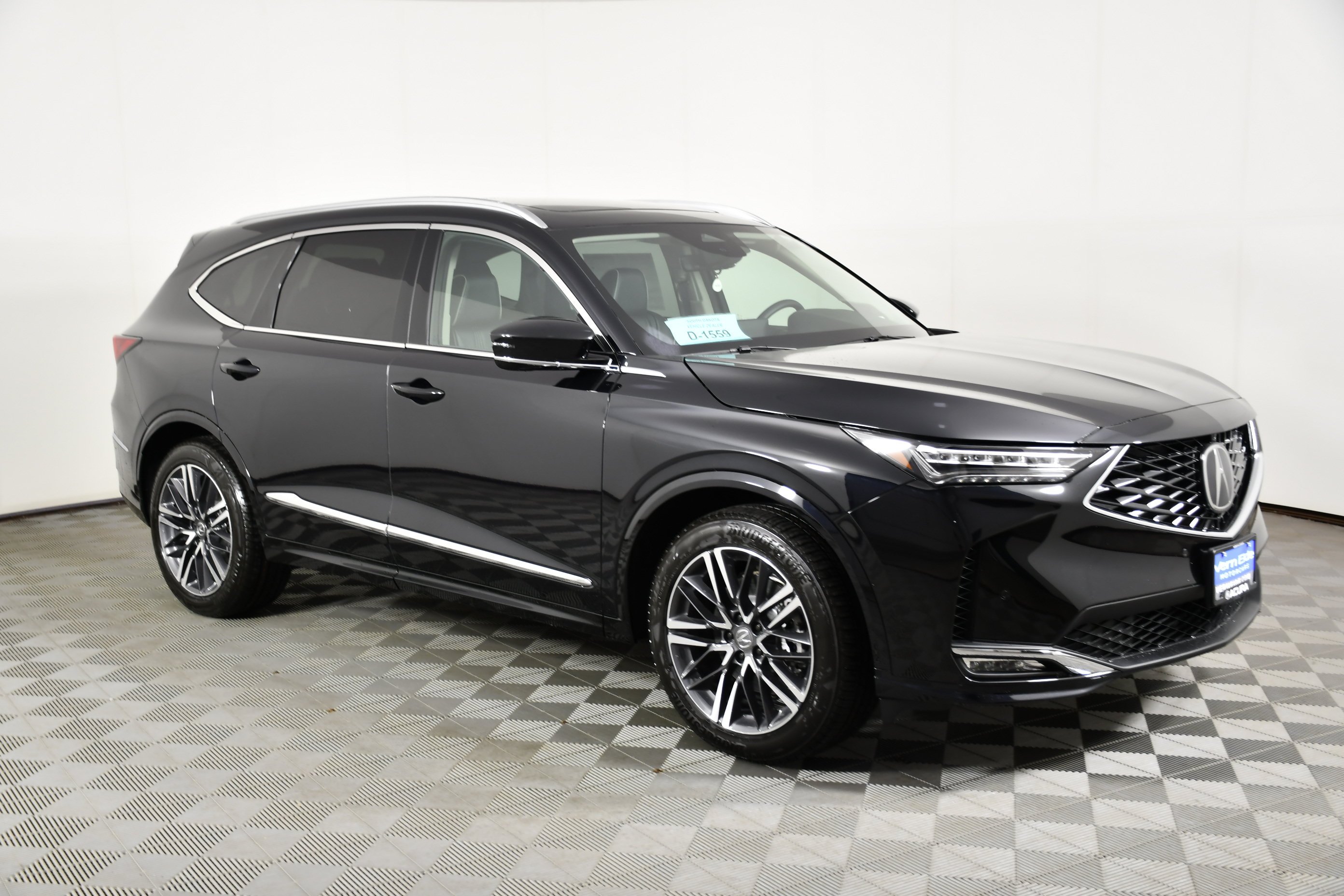 New 2026 Majestic Black Pearl Acura w/Advance Package image 4