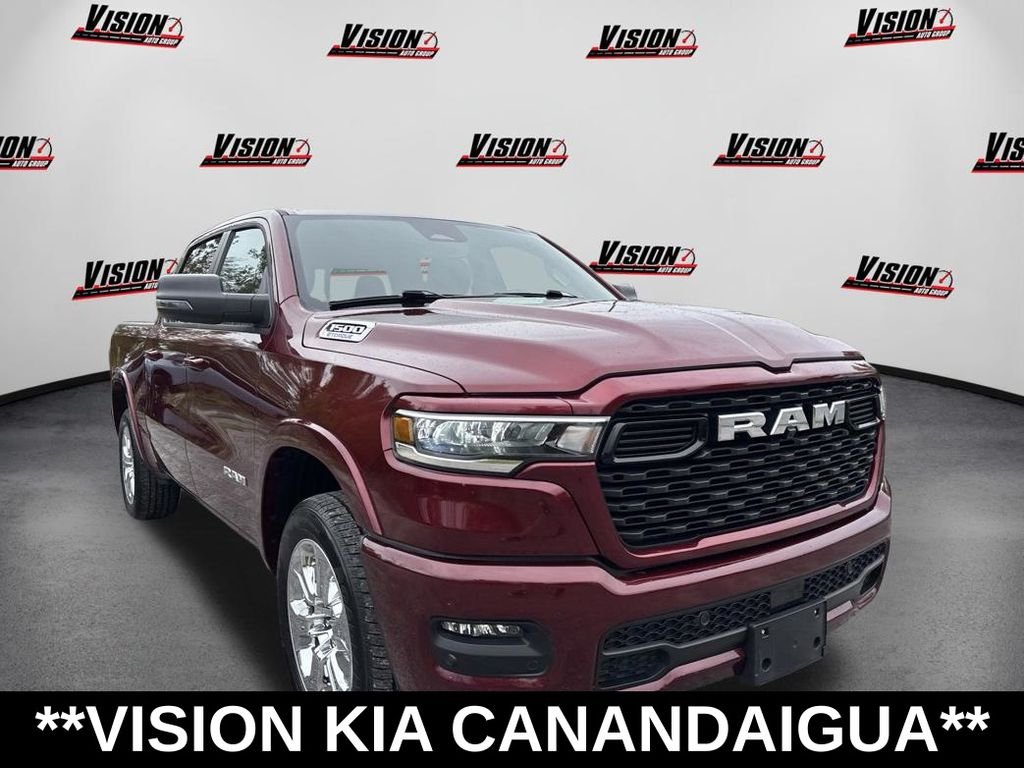 Used 2025 Red Ram Big Horn/Lone Star image 3