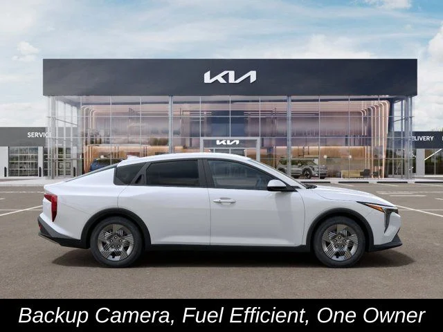 New 2026 Snow White Pearl Kia LX image 7