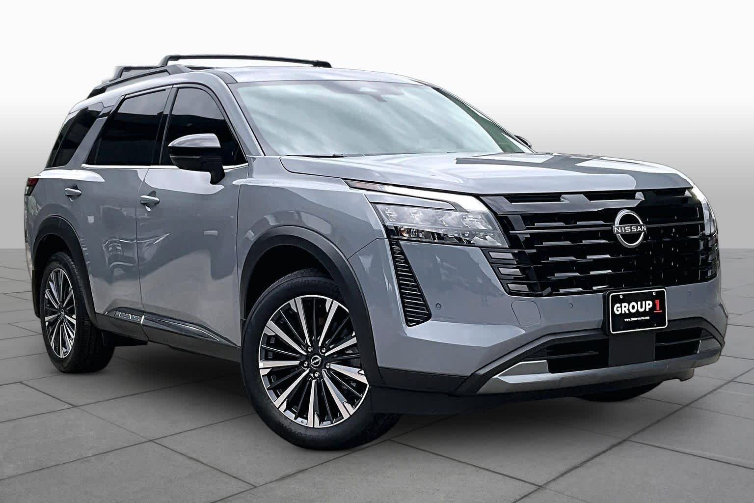 New 2026 Boulder Gray Pearl Nissan Platinum image 2