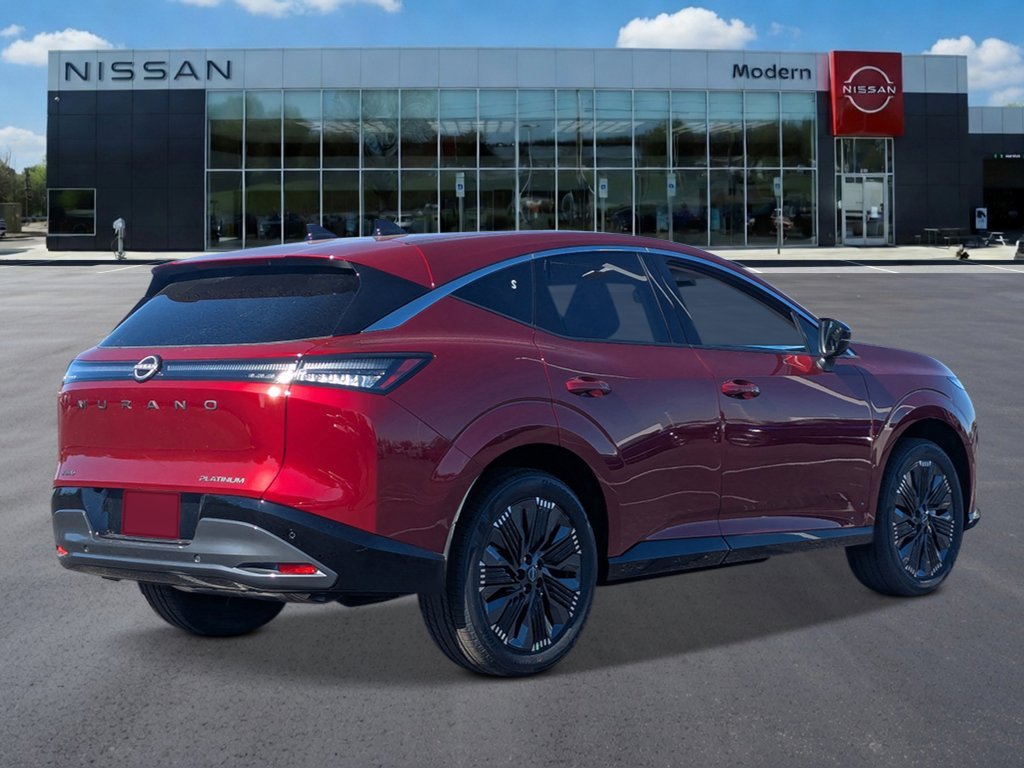 New 2026 Scarlet Ember Tintcoat Nissan Platinum image 5