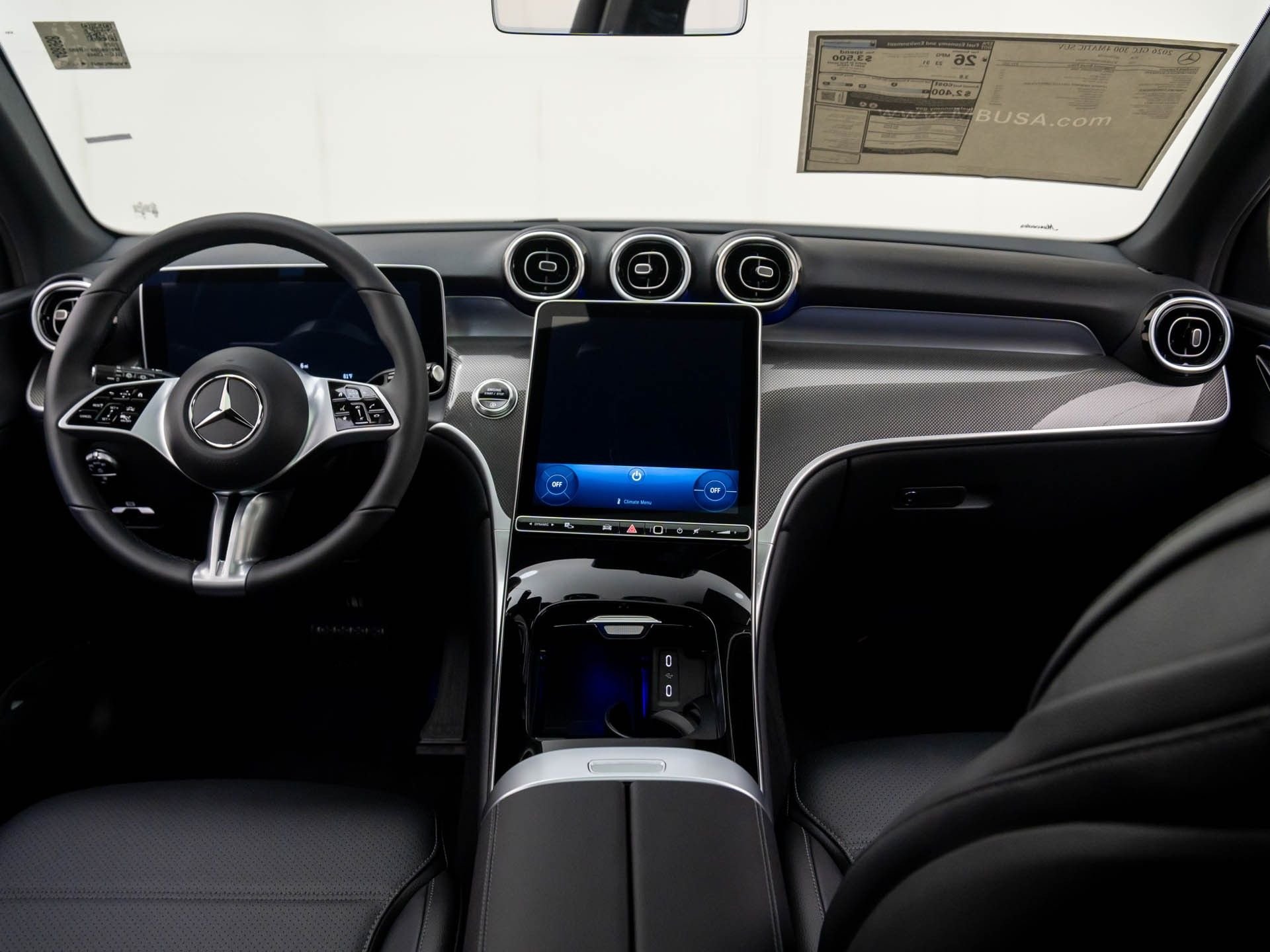 New 2026 Black Mercedes-Benz GLC 300 image 9