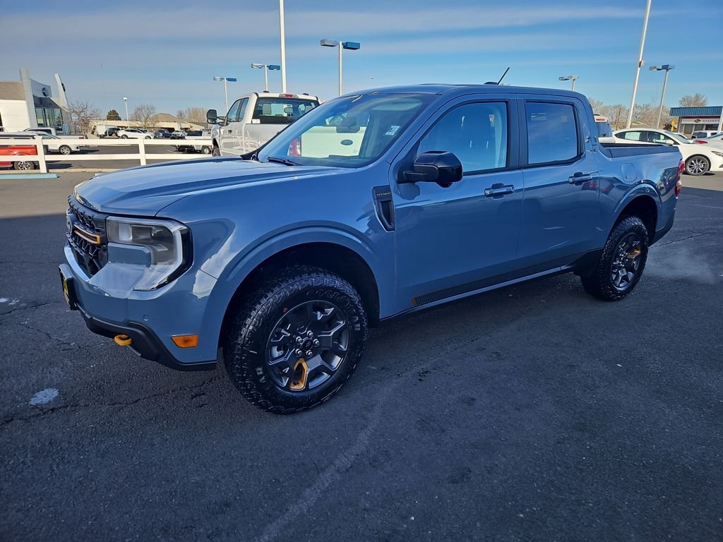 New 2026 Azure Gray Metallic Tri-Coat Ford Tremor® image 1