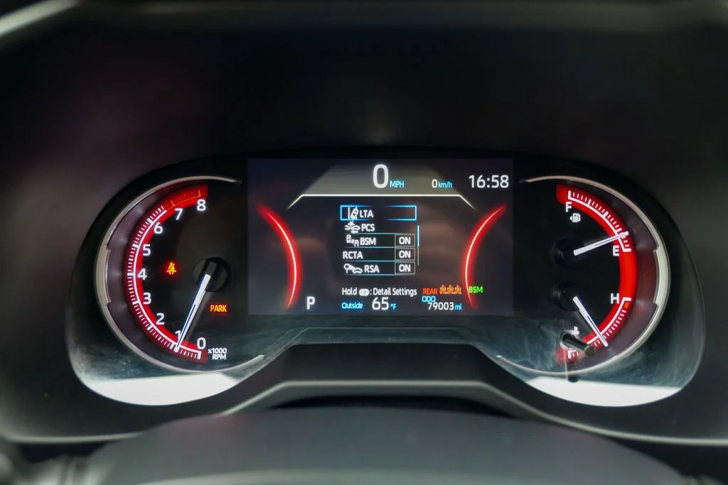 Used 2023 Pearl Toyota XLE image 44