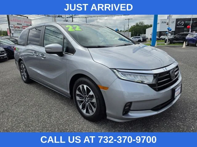 Certified Used 2022 Lunar Silver Metallic Honda EX-L image 7