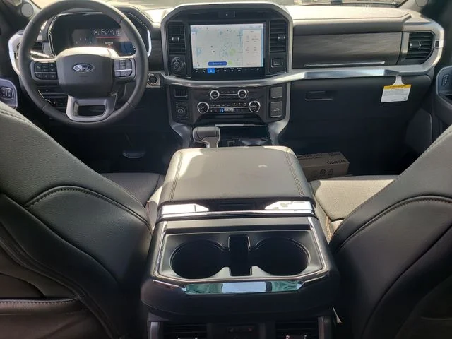 New 2026 Silver Metallic Ford Lariat image 14