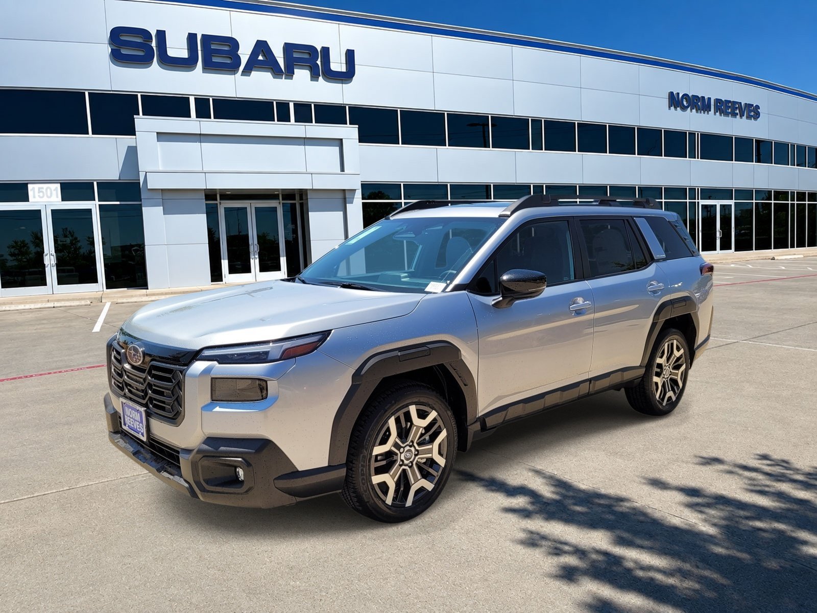New 2026 ICE SILVER METALLIC Subaru Touring XT image 1