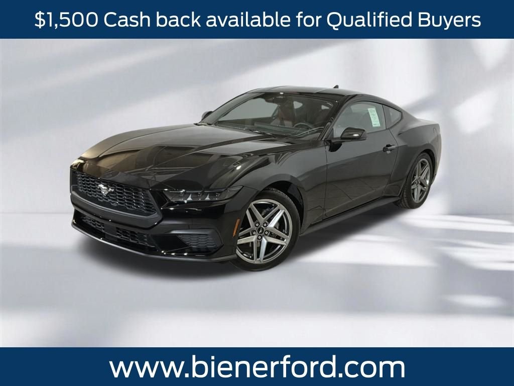 New 2026 Ford Mustang EcoBoost® Premium Fastback RWD