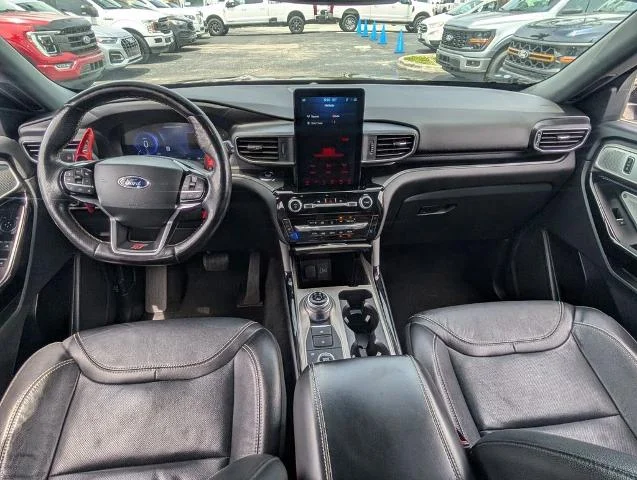 Used 2023 Agate Black Metallic Ford ST image 51
