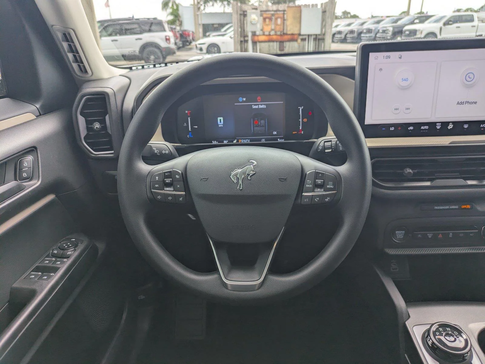 New 2026 Azure Gray Metallic Tri-Coat Ford Big Bend® image 17
