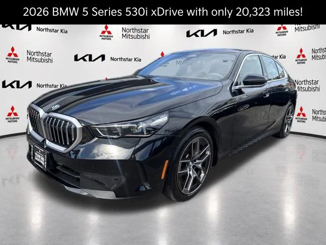 2026 BMW 5 Series 530i