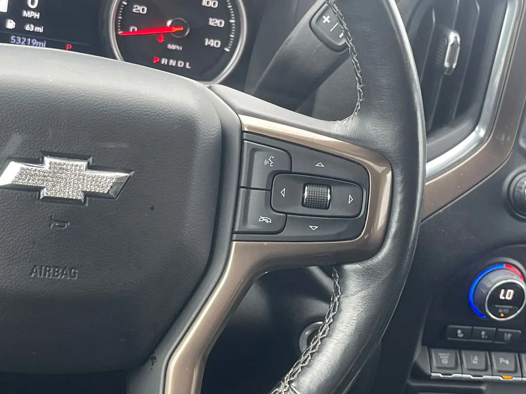 Certified Used 2022 Black Chevrolet High Country image 23
