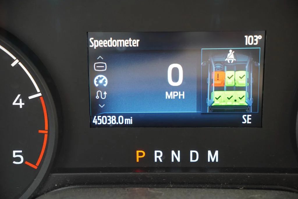 Used 2024 Carbonized Gray Metallic Ford XLT image 6