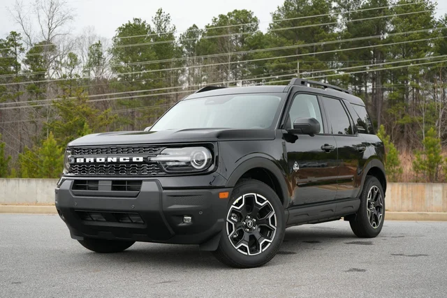 2025 Ford Bronco Sport Outer Banks®