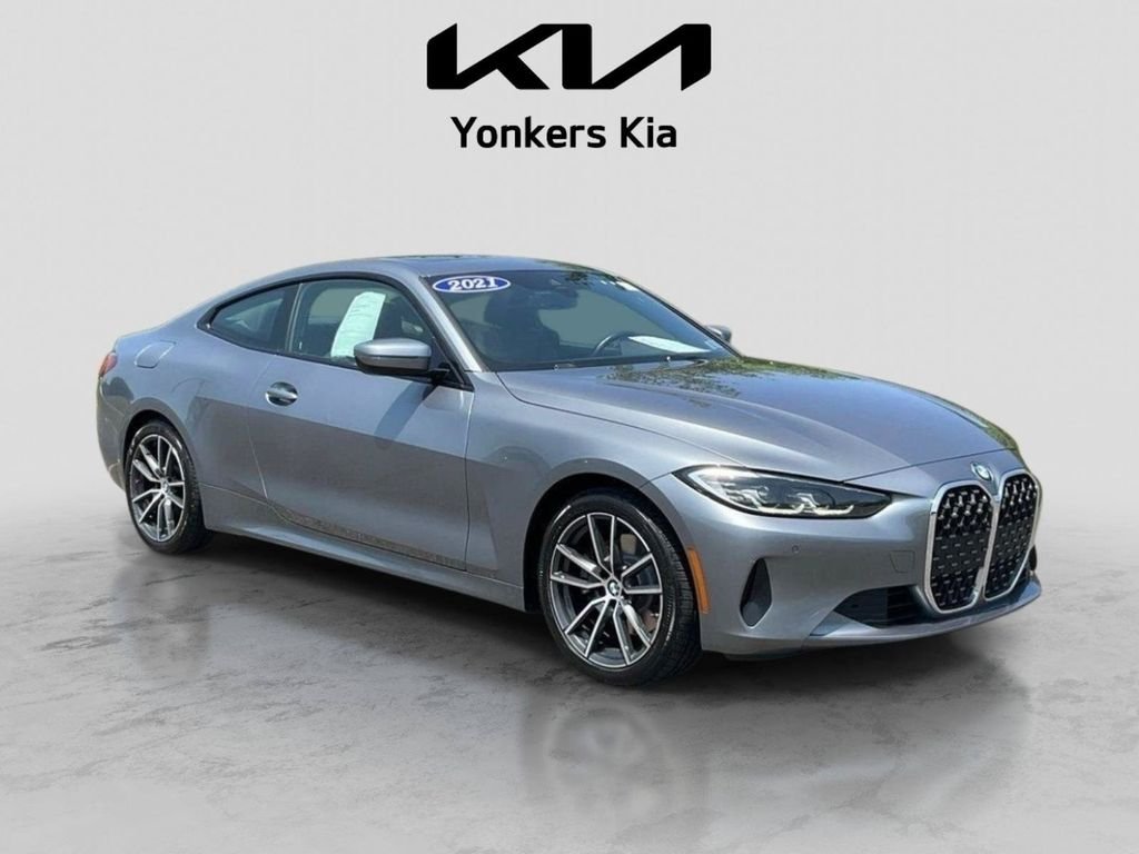 2021 BMW 4 Series