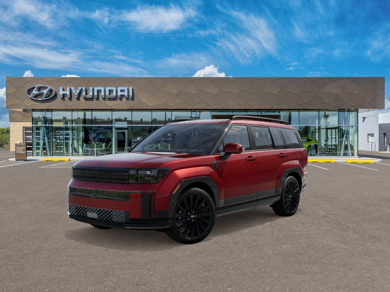 2026 Hyundai Santa Fe Calligraphy 2.5 AWD's photo