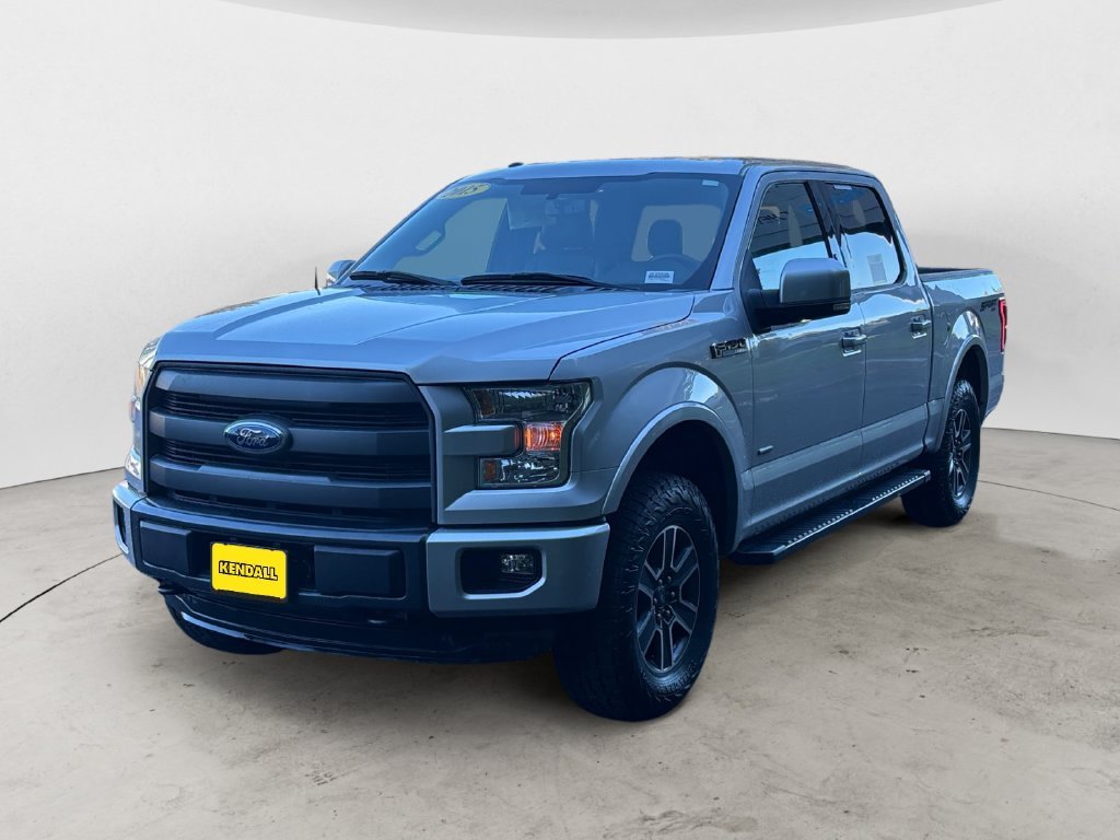 Used 2015 Silver Ford  image 1