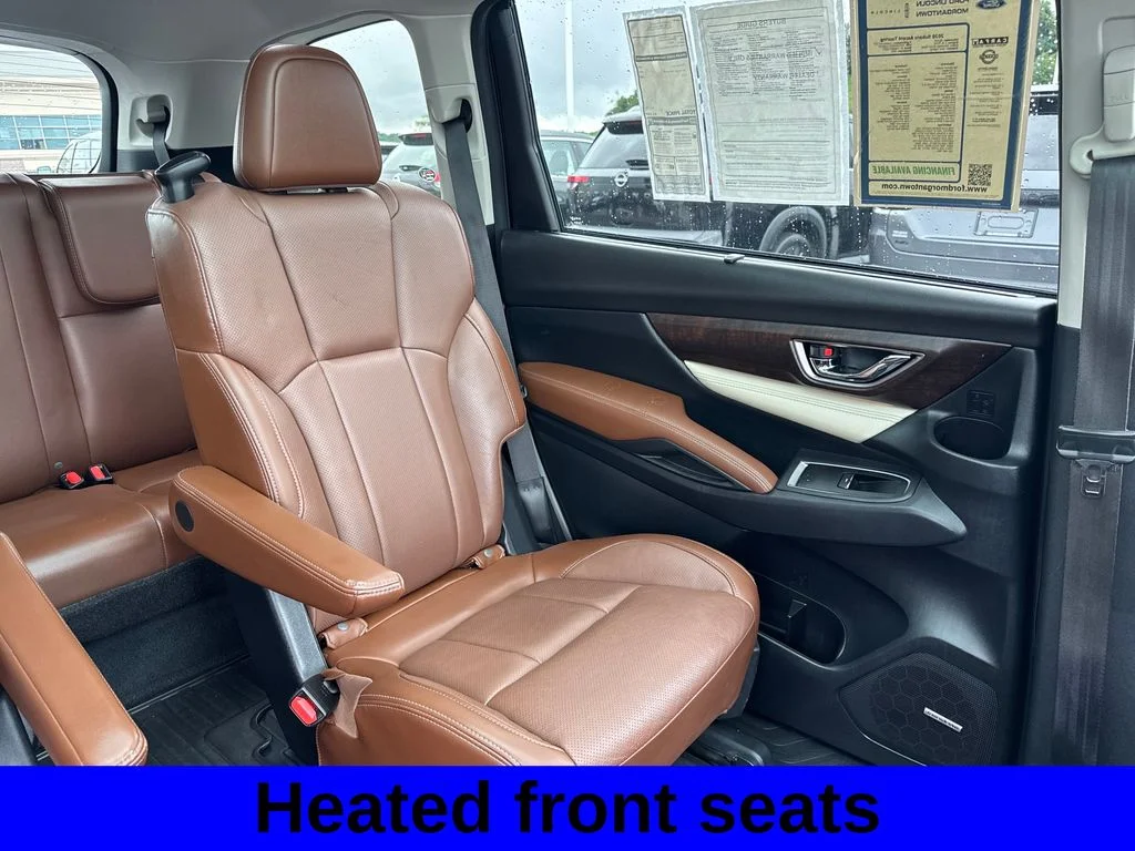 Used 2020 Cinnamon Brown Pearl Subaru Touring image 15