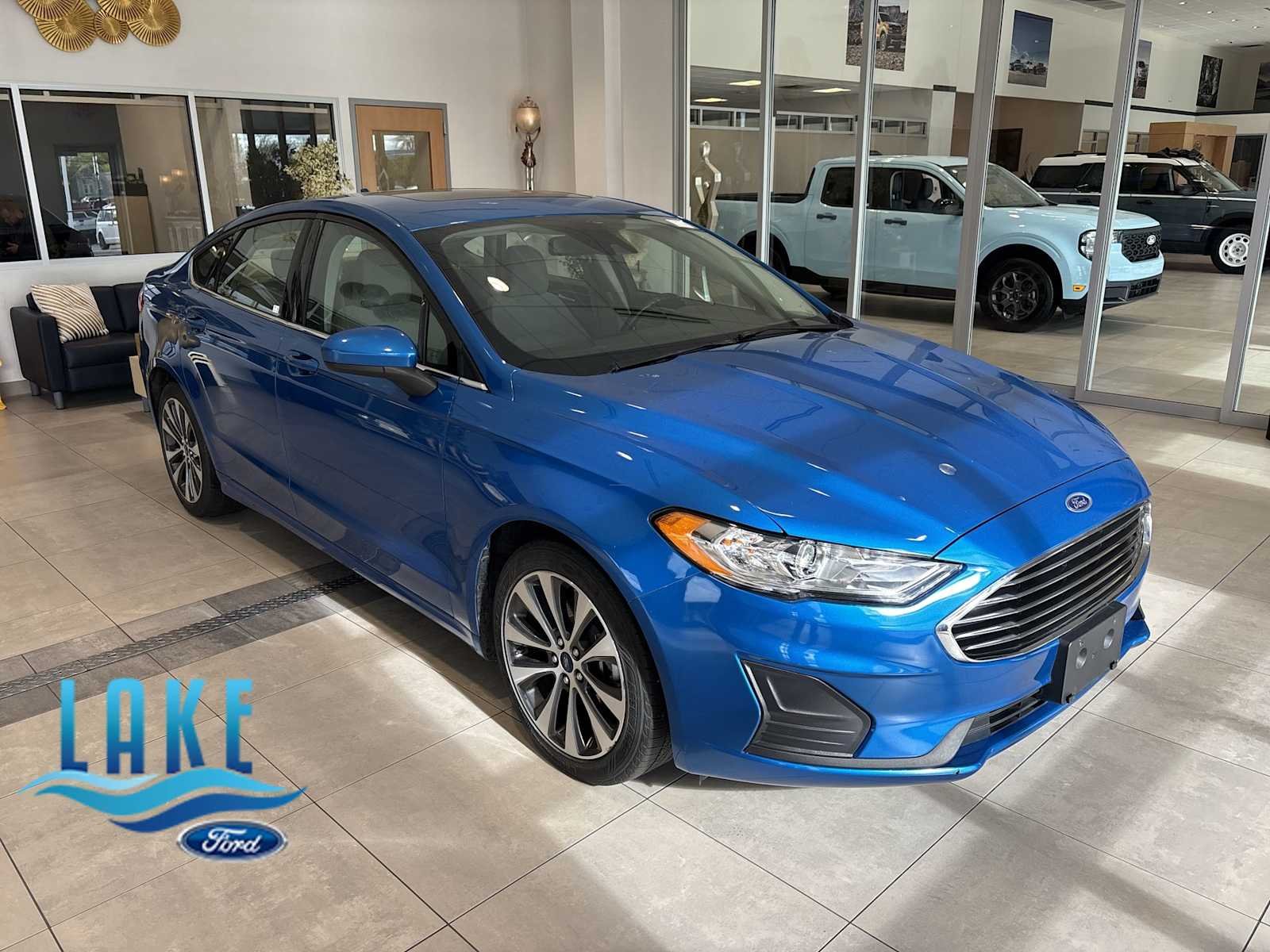 2020 Ford Fusion SE AWD's photo