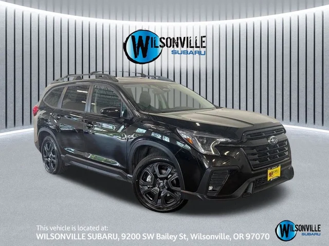 2024 Subaru Ascent Onyx Edition