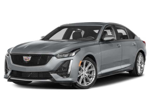 Used 2023 Argent Silver Metallic Cadillac Sport image 1
