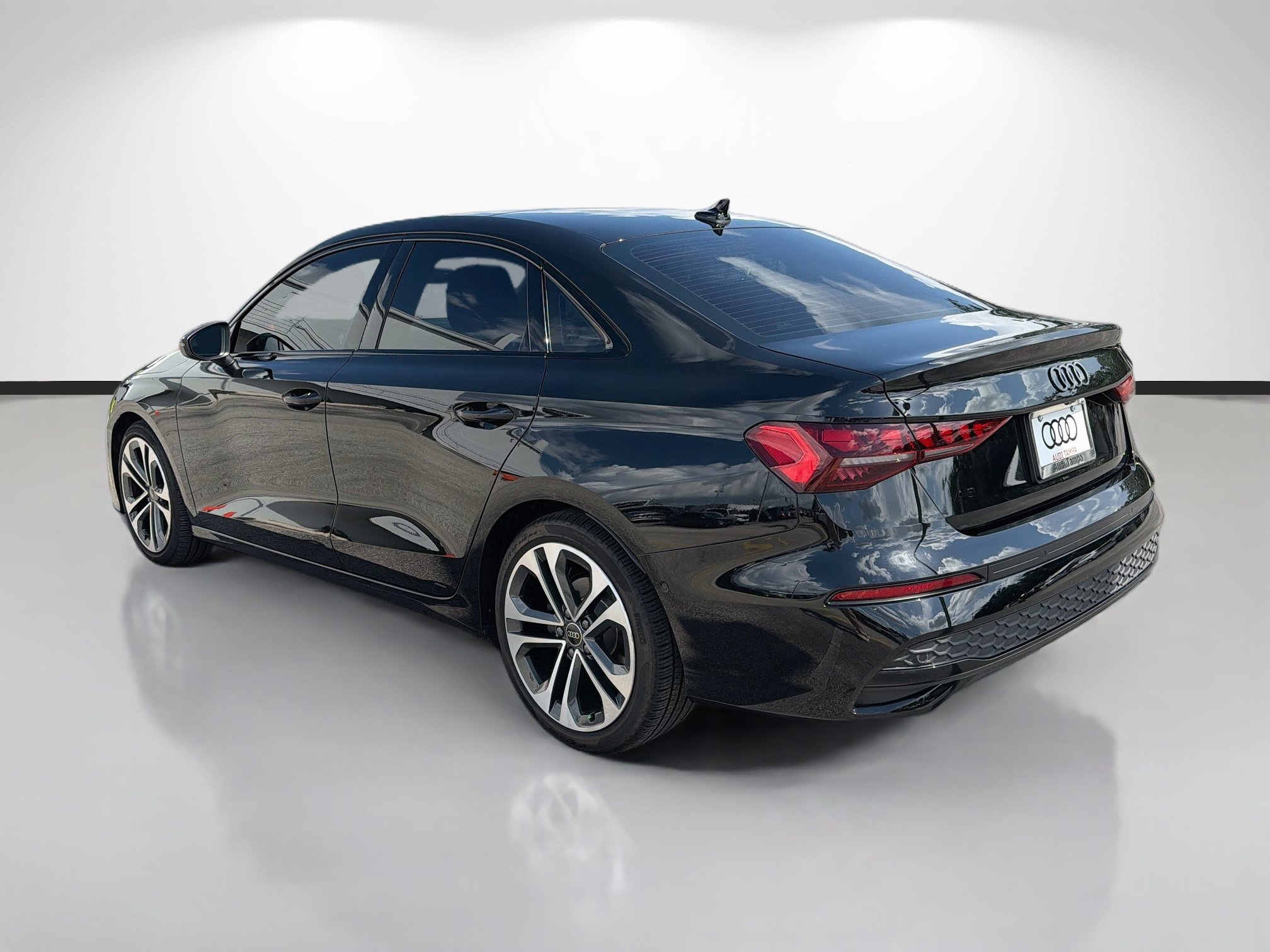 Used 2025 Black Audi Premium image 5