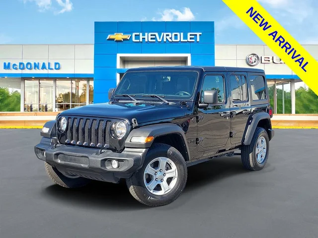2022 Jeep Wrangler Unlimited Sport