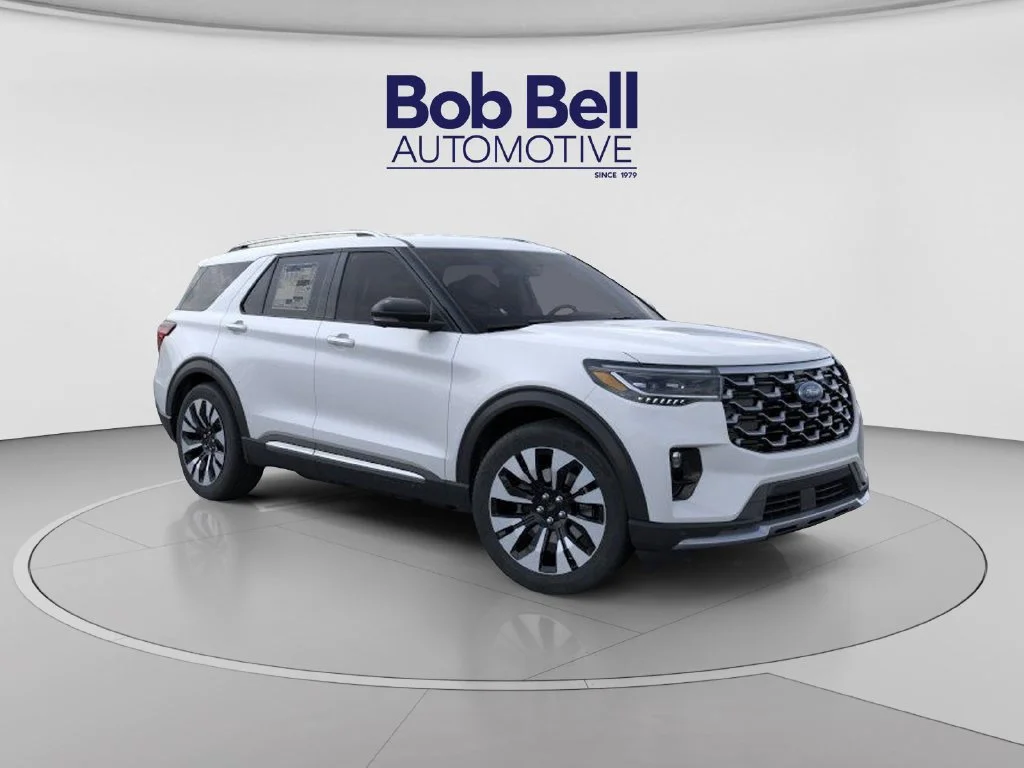 New 2026 Space White Metallic Ford Platinum™ image 7