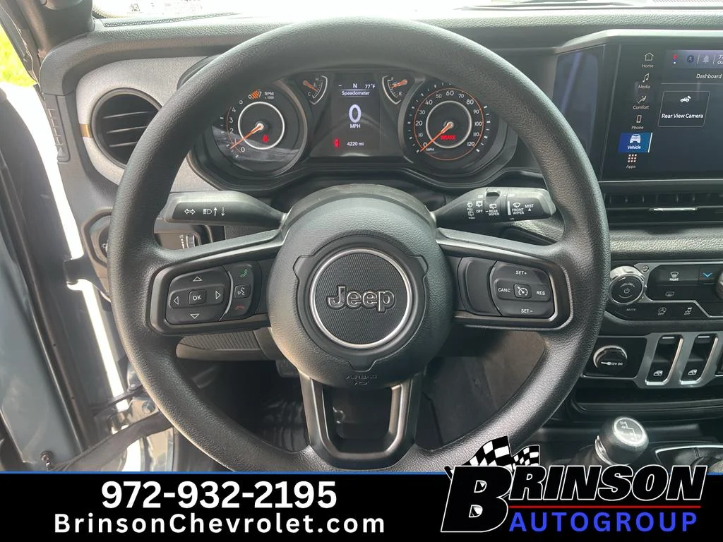 Used 2025 Anvil Clearcoat Jeep Sport image 10
