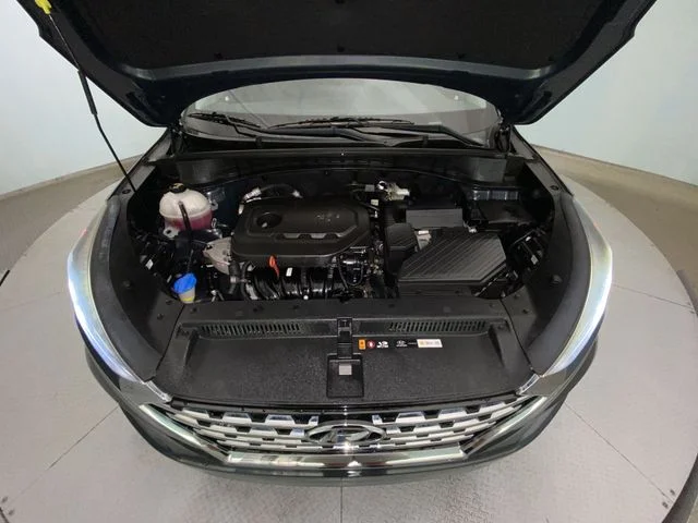 Used 2021 Blue Hyundai Limited image 24