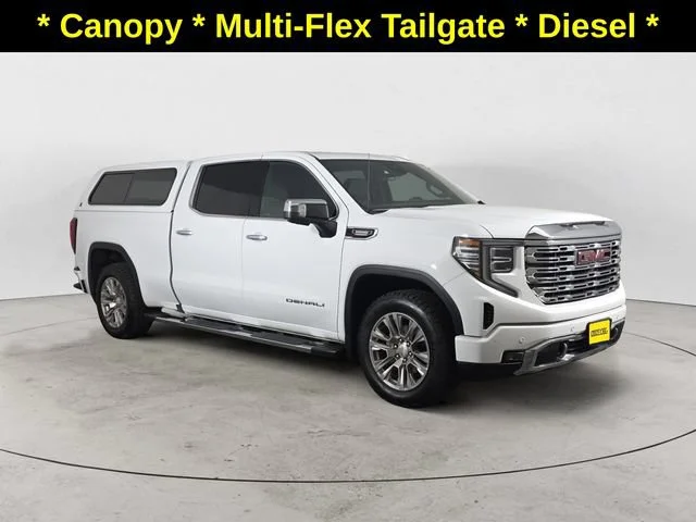 Used 2023 Summit White GMC Denali image 3