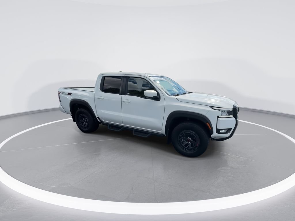 Used 2025 White Nissan PRO-4X image 2