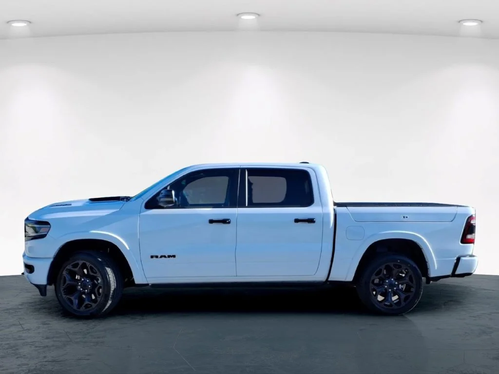 Used 2024 White Ram Limited image 14