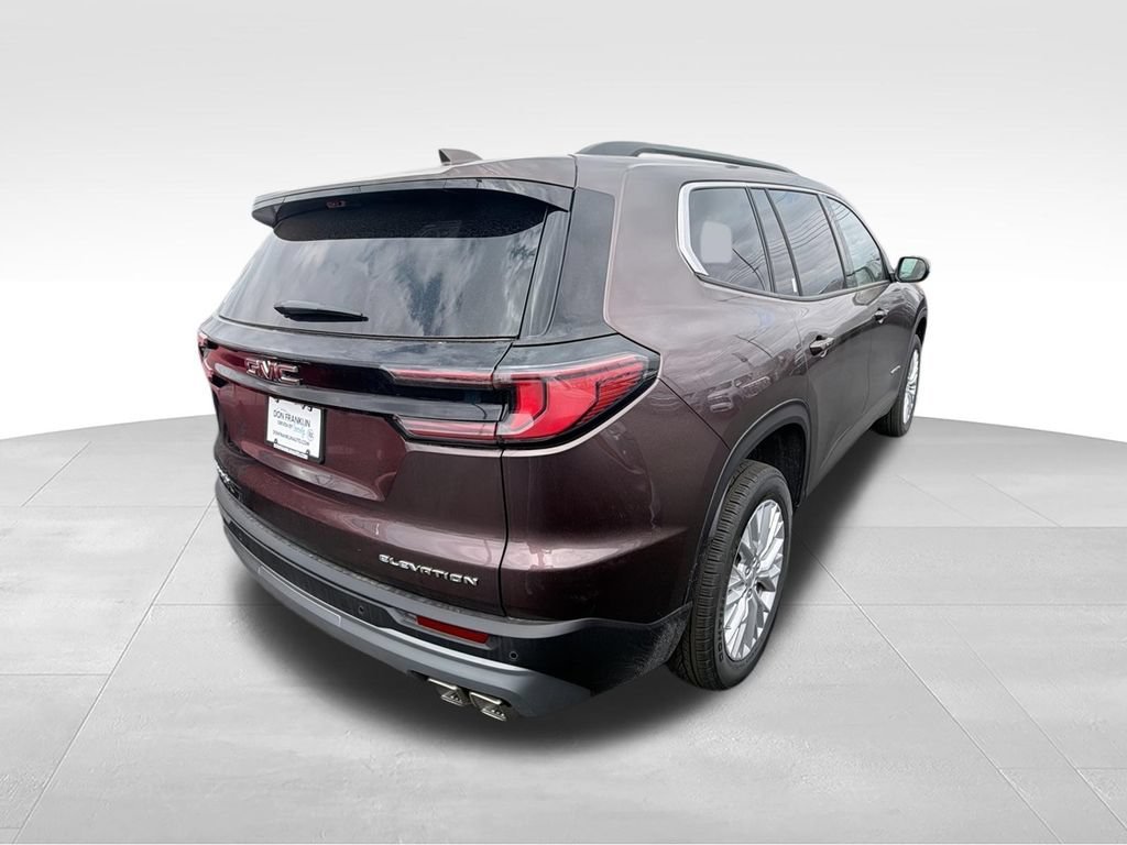 New 2026 Crystal Metallic GMC Elevation image 8