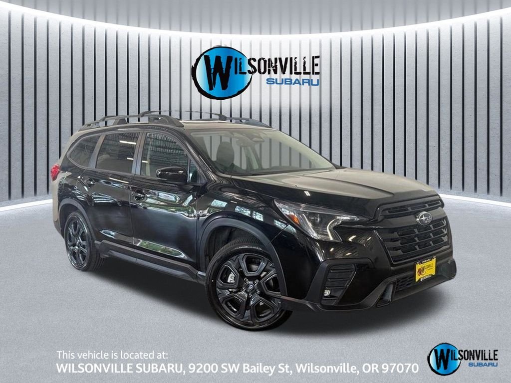Used 2024 Black Subaru Onyx Edition image 1