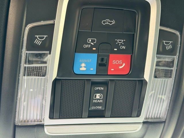 New 2026 Forged Blue Metallic Exterior Paint RAM Laramie image 26